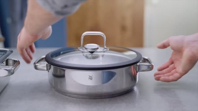 Пароварки WMF Vitalis | Полезное приготовление на пару