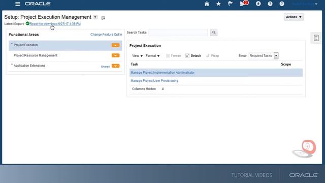 Setup | Exporting Offering Setup смотреть онлайн