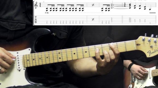 Heart - Barracuda - Rock Guitar Lesson Part1 (w/Tabs)