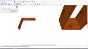 Урок №16. ПРО100. Проектирование тумбы.