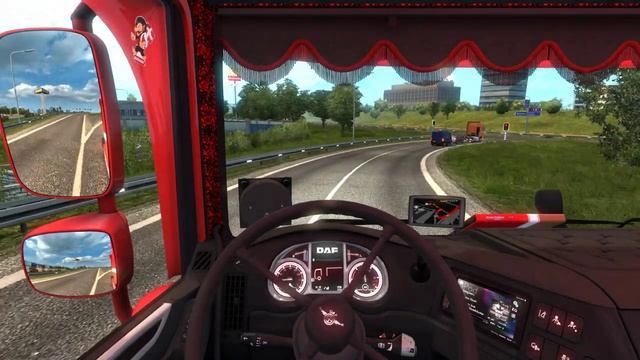 ETS2 7042 Daf XF 106 Euro6 4x2 Ronny_Ceasters v1.32 смотреть онлайн