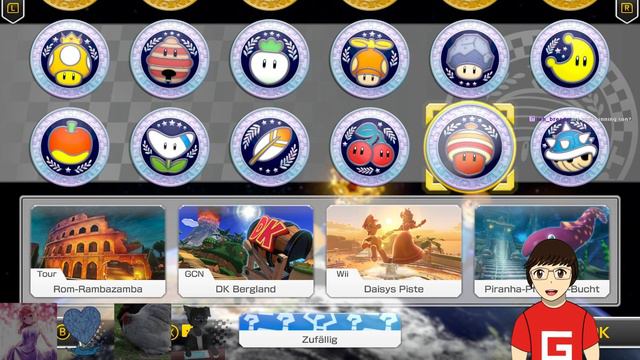 Mario Kart 8 Deluxe Collab #28 смотреть онлайн