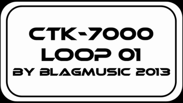 Casio CTK-7000 Smooth Chords Loop with a 90s Swing Feel (1 of 5) смотреть онлайн