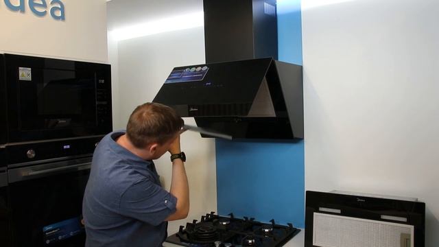 Вытяжки от компании Midea. Вытяжка MH60AN995GB смотреть онлайн