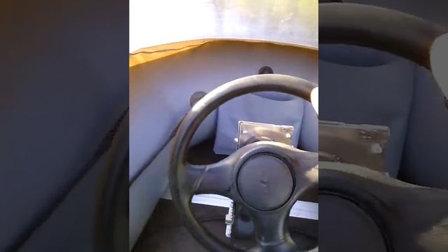 самодельное рулевое управление для лодки пвх смотреть онлайн