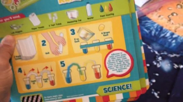 Stem Jr Little Tikes Wonder Lab Toy with Experiments for kids
