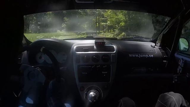Temahallen Rallysprint 2018 ss1 Hampus Larsson/Tobias Larsson смотреть онлайн