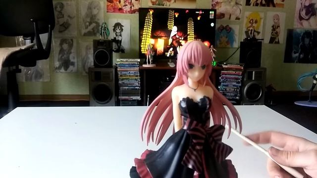 Обзор аниме фигурки Megurine Luka смотреть онлайн