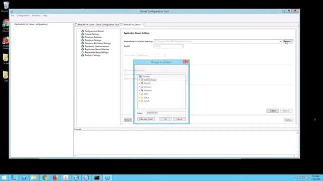9. Installing the MobileFirst Server and Application Center - Part 2 смотреть онлайн