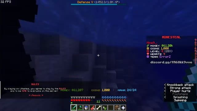NEW PUBLIC LIFESTEALSMP | MINCRAFT LIFESTEAL SMP | 24/7 ONLINE SMP смотреть онлайн