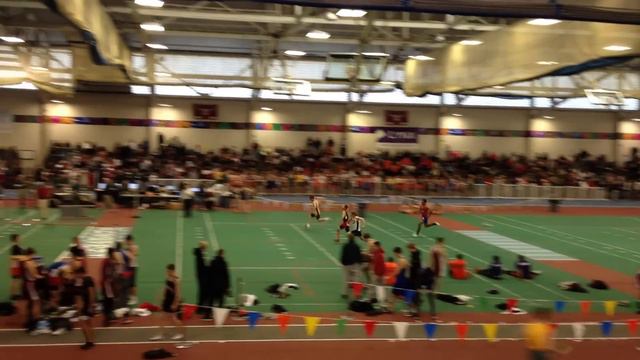 4 x 50 yd Dash Relay NA A Team - 2012 Div 2 State Relays.MOV