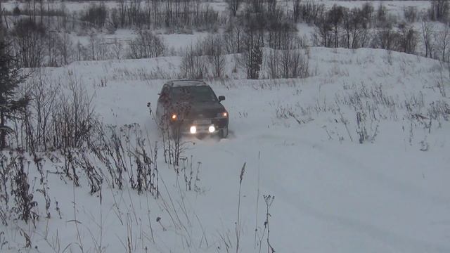 хонда срв(1) снег