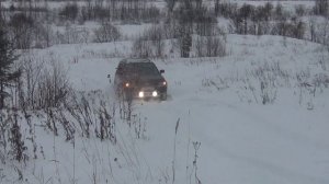 хонда срв(1) снег