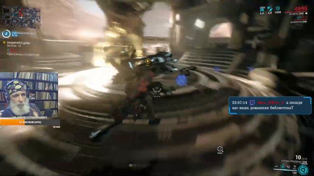 Warframe 14.03.23 Сидят в грязи рабочие, сидят Warframe'а ждут смотреть онлайн