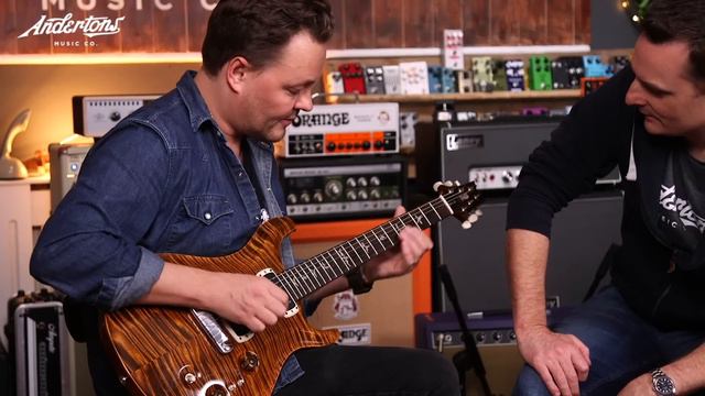 Danish Pete Gets a New Guitar... смотреть онлайн