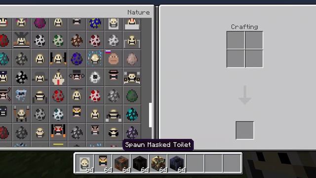 skibidi toilet 60 in Minecraft PE смотреть онлайн