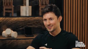 Полное интервью Павла Дурова Такеру Карлсону на английском языке