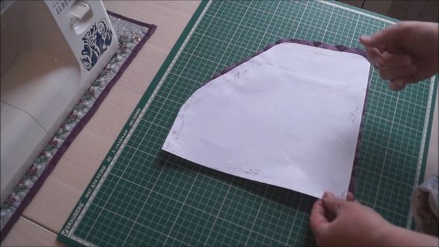 ЧЕХОЛ НА ОВЕРЛОК "JANOME" ИЗ РОГОЖКИ смотреть онлайн