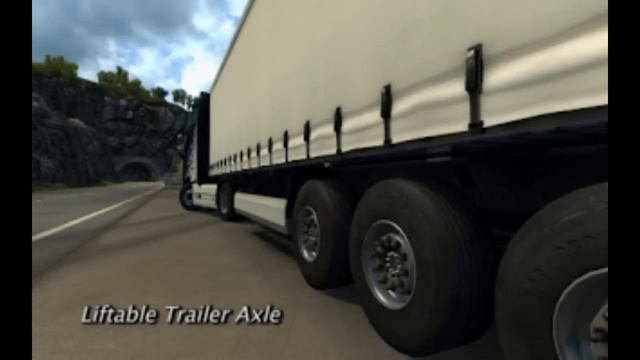 1.27 NOVA ATUALIZAÇÃO DO EURO TRUCK SIMULATOR 2 e AMERICAN TRUCK смотреть онлайн