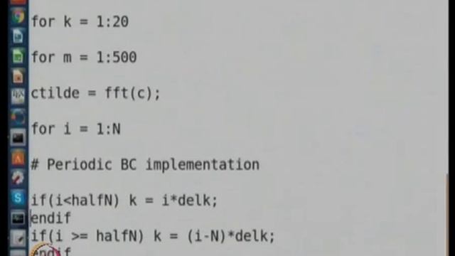 Implicit spectral method смотреть онлайн