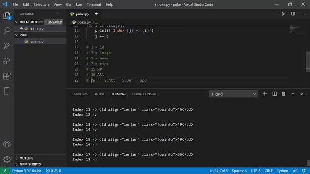Web Scraping Data Pokemon dari Serebii.net Menggunakan Beautiful Soup4 смотреть онлайн