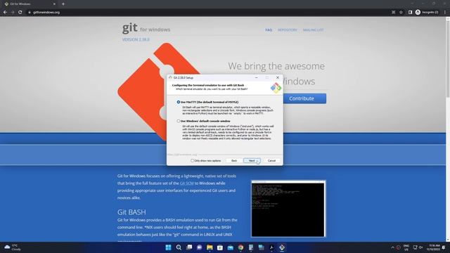 GIT - HOW TO INSTALL GIT FOR WINDOWS - SIMPLE AND QUICK - by protadtv.com bluebayhitech.com смотреть онлайн