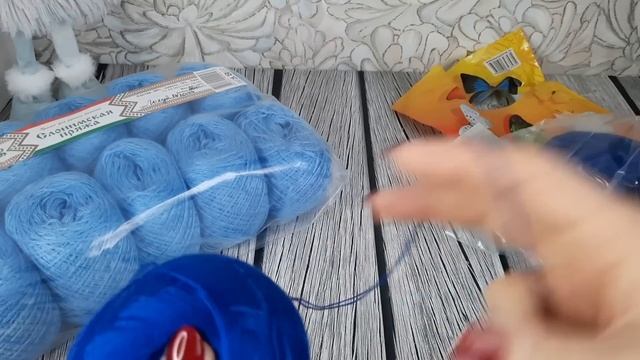 Что связала, вяжу./ Покупки пряжи./ Декабрь 2022 г. смотреть онлайн