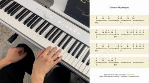 EMINEM на ПИАНИНО | РАЗБОР + НОТЫ 🎹🔥