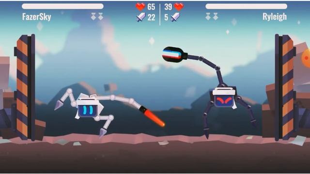 Обзор на игру Robotics смотреть онлайн