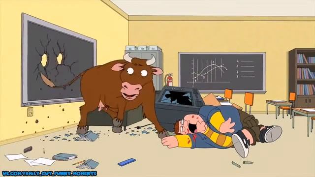 Гриффины - Плевалка смотреть онлайн