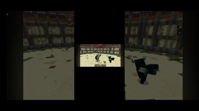 Варден против Мутантов в MINECRAFT смотреть онлайн