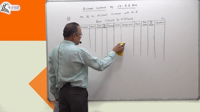 CA Foundation Accounts Lecture By CA BR Jain | Scanner Classes | Paper 1 смотреть онлайн