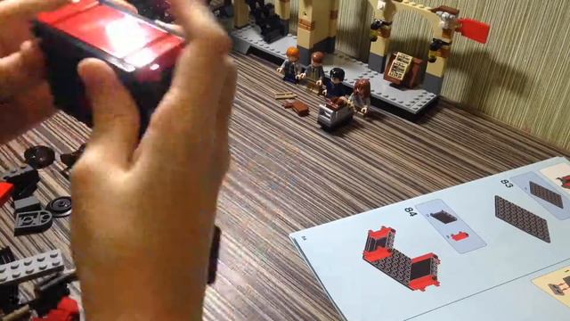 Обзор нового набора Лего 75955 Хогвартс Экспресс / Lego Harry Potter Hogwarts Express — СБОРКА-ОБЗО