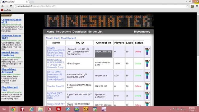 How to get minecraft premium free! (1.5.2/1.6) смотреть онлайн