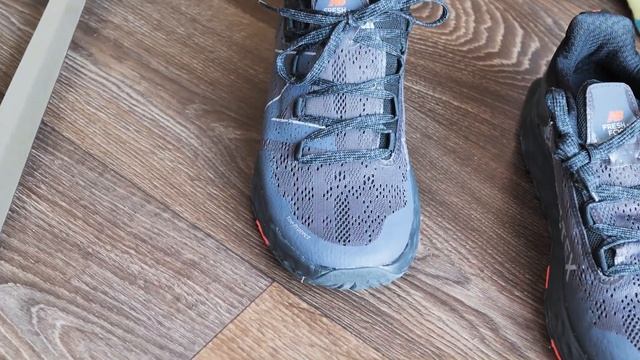 Обувь с мембраной - New Balance Hierro V5 GTX