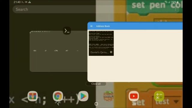 Method #2: How to Install/Run Android x86 4.0 on Termux and VNC Viewer on Android? (2021) смотреть онлайн
