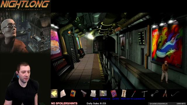 Nightlong: Union City Conspiracy (PC) Part 1/3 смотреть онлайн