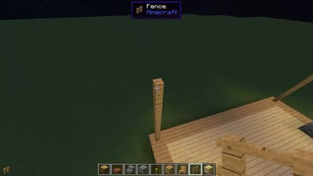 Беседка в Minecraft за 5 минут. смотреть онлайн