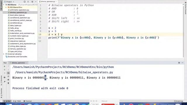 Python Beginner Tutorial #21 - Python Bitwise Operators смотреть онлайн