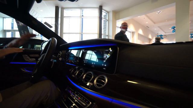 2021 Mercedes-Benz E-Class E 450 | Video tour with Spencer смотреть онлайн