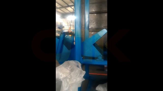 Дробемет с ленточным транспортером смотреть онлайн