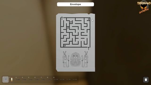 Escape Simulator : SETH'S TOMB Community Room (Build-a-Room Competition #3) смотреть онлайн