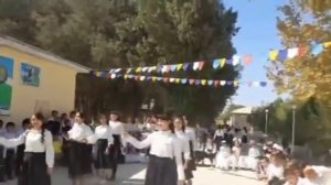O`zbekiston qiziman Muzrabot tumani 18-maktab 10 sinf qizlari raqsi