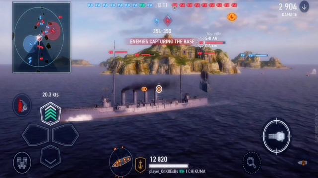 World of Warships: Legends(Early Access) Android Gameplay смотреть онлайн