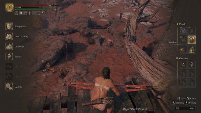 Elden Ring Walkthrough Samurai PRO STRATEGY Part 43 - Fort Gael + How to Do Plunging Attacks! смотреть онлайн