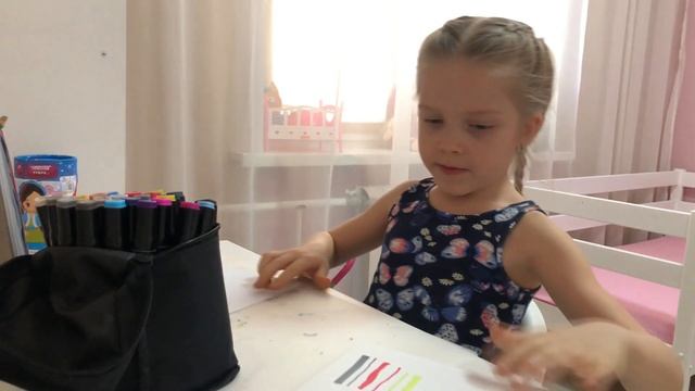 Обзор на маркеры для скетчинга Touch 36 штук смотреть онлайн