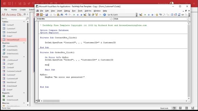 Error Handling & Debugging: How to Properly Handle Errors in Microsoft Access VBA смотреть онлайн