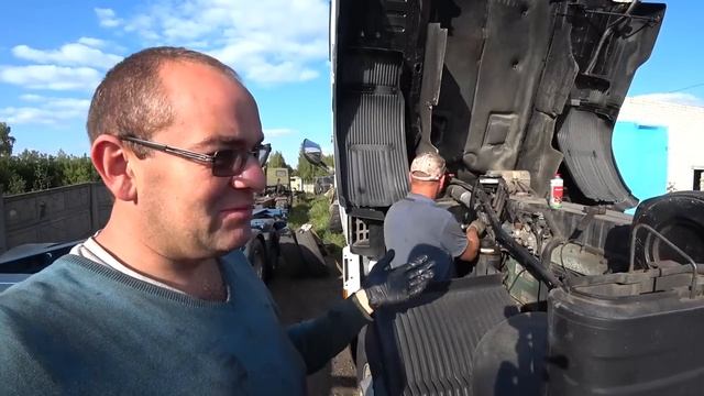 Теперь Volvo FH 12 совсем другая!!! Ремонт и движуха в гараже. смотреть онлайн