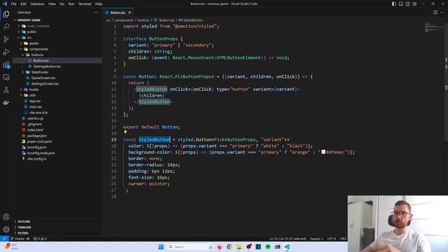 Memory game with React - advanced frontend mentor project смотреть онлайн