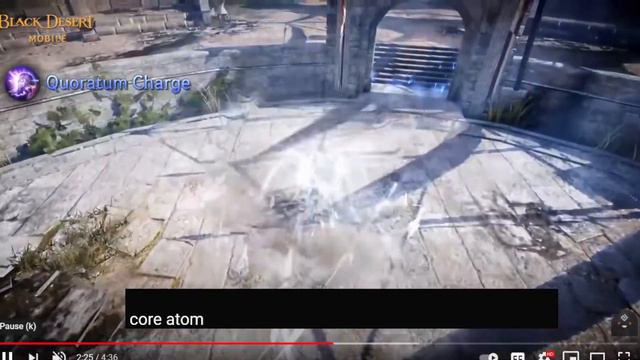 Black Desert Mobile New Class Nova Skill Reviews